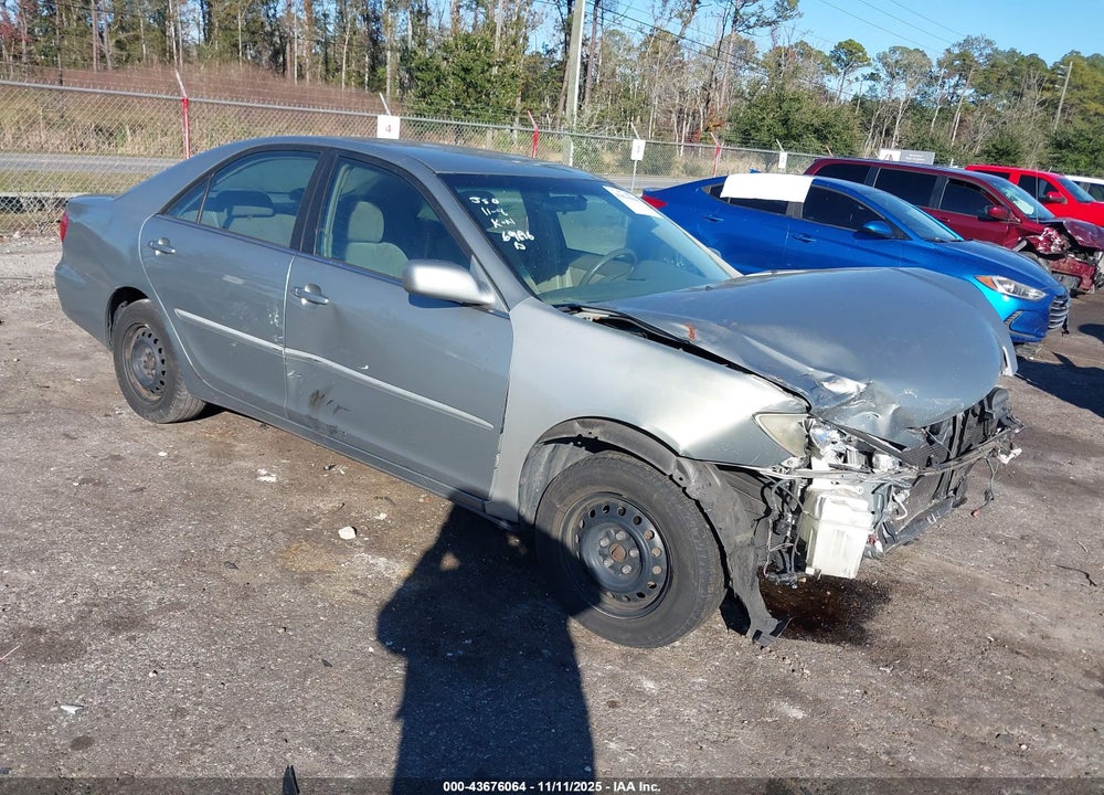 2006 TOYOTA CAMRY LE VIN: 4T1BE32K66U666996