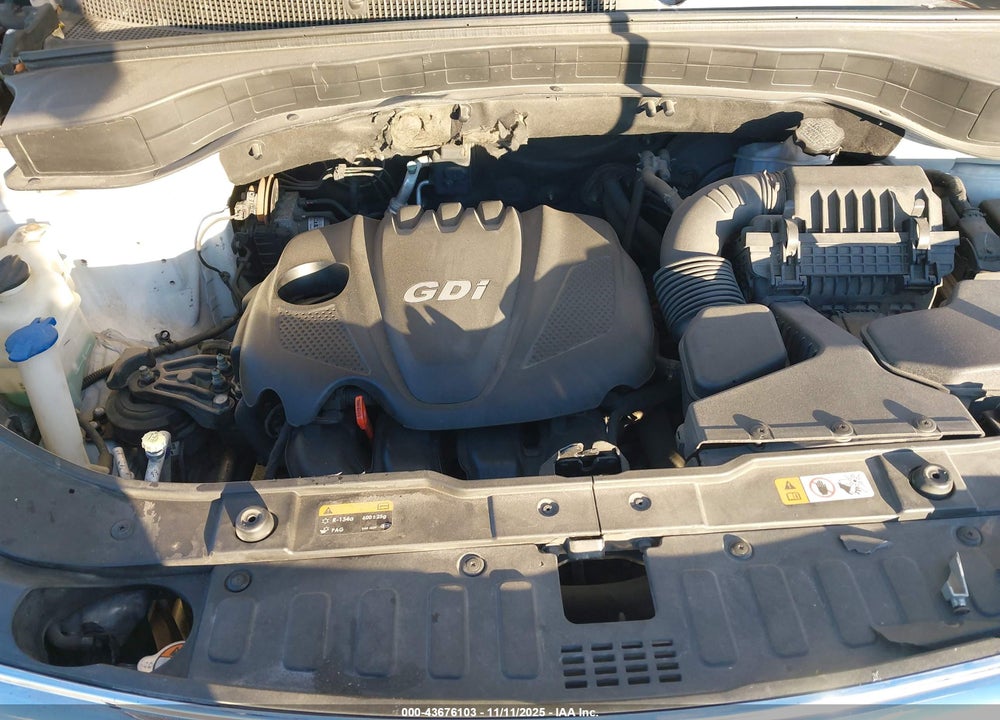 2014 KIA SORENTO LX VIN: 5XYKT4A6XEG517687