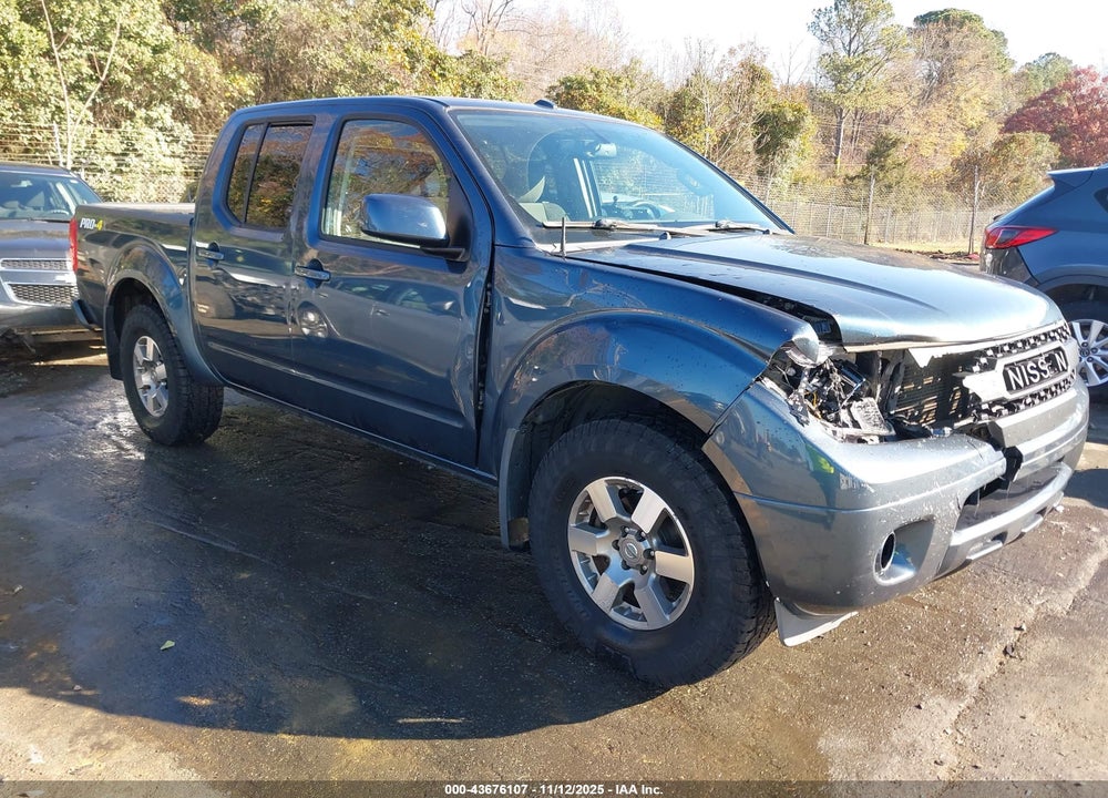 2013 NISSAN FRONTIER PRO-4X VIN: 1N6AD0EVXDN733210
