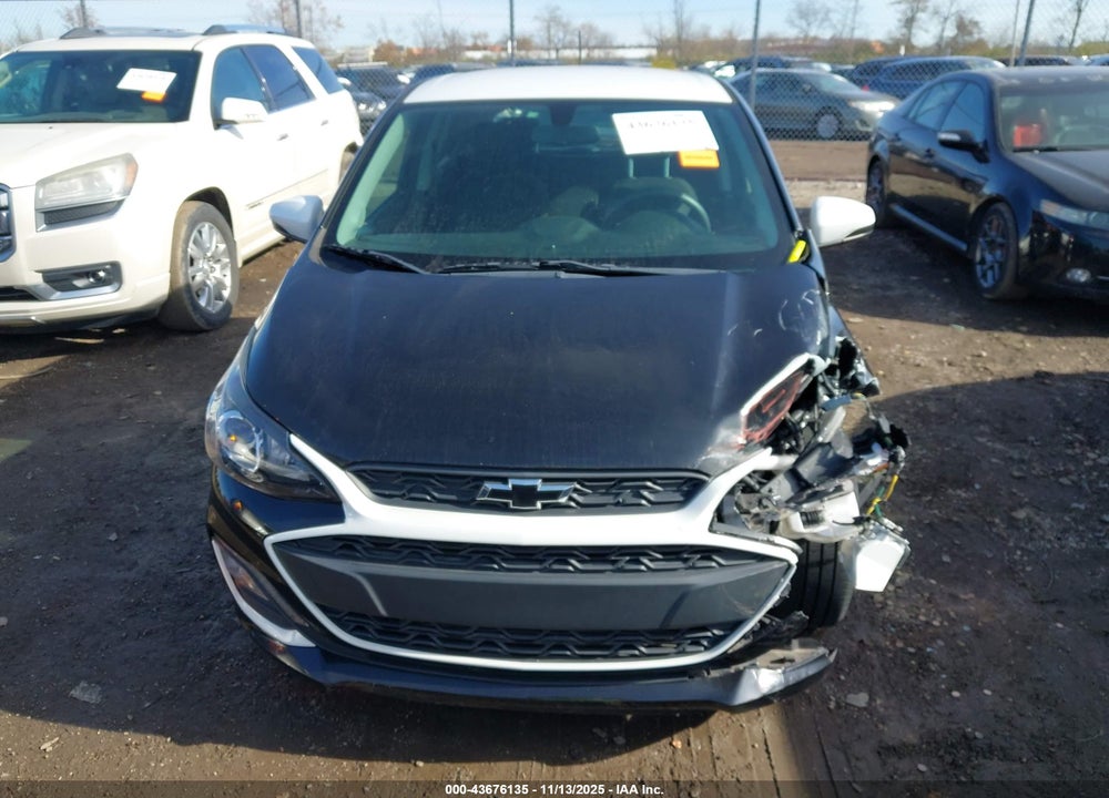 2020 CHEVROLET SPARK FWD 1LT AUTOMATIC VIN: KL8CD6SA9LC469674