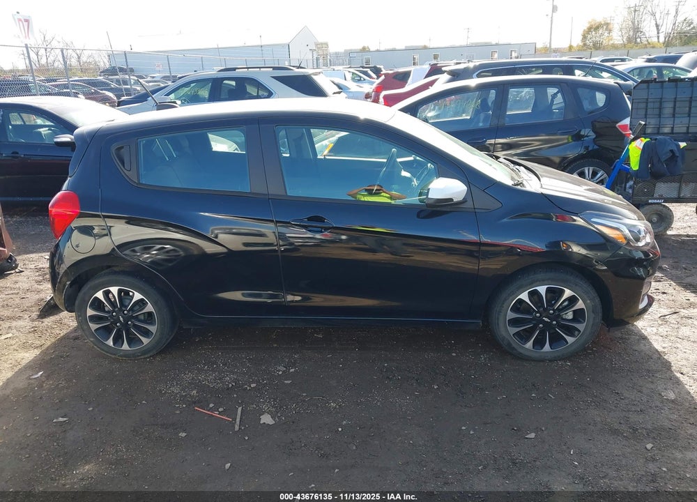 2020 CHEVROLET SPARK FWD 1LT AUTOMATIC VIN: KL8CD6SA9LC469674