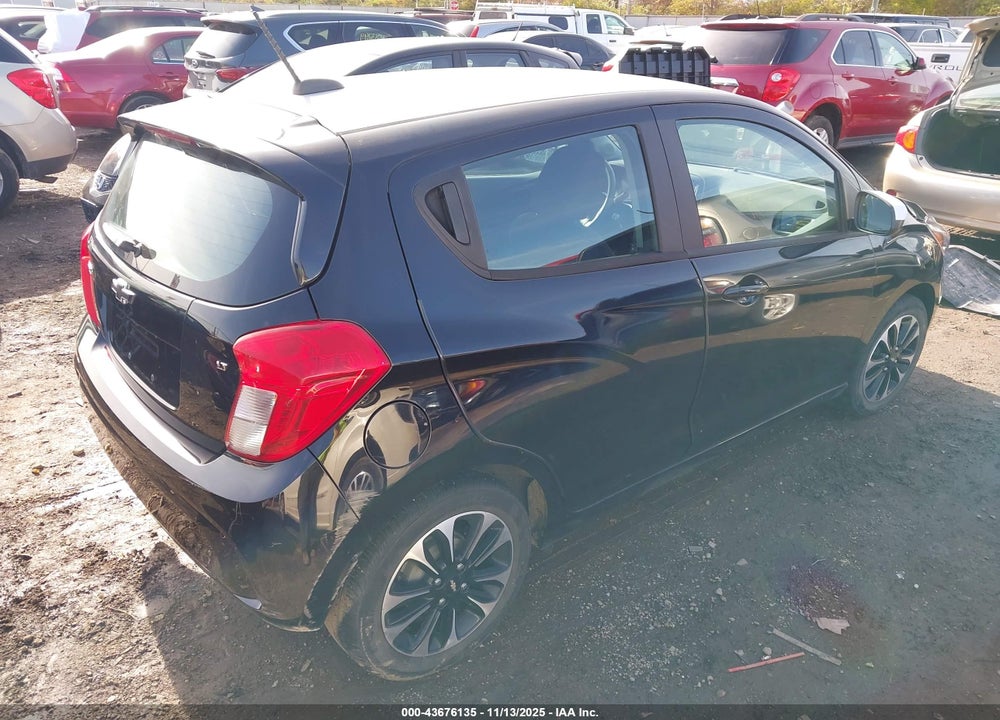 2020 CHEVROLET SPARK FWD 1LT AUTOMATIC VIN: KL8CD6SA9LC469674
