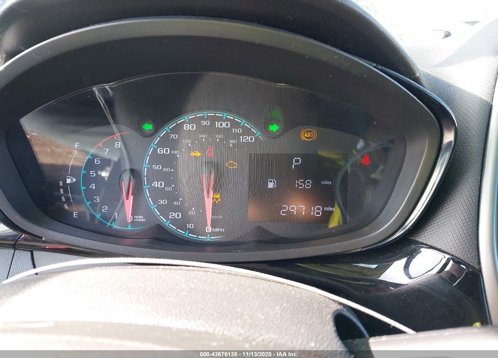 2020 CHEVROLET SPARK FWD 1LT AUTOMATIC VIN: KL8CD6SA9LC469674