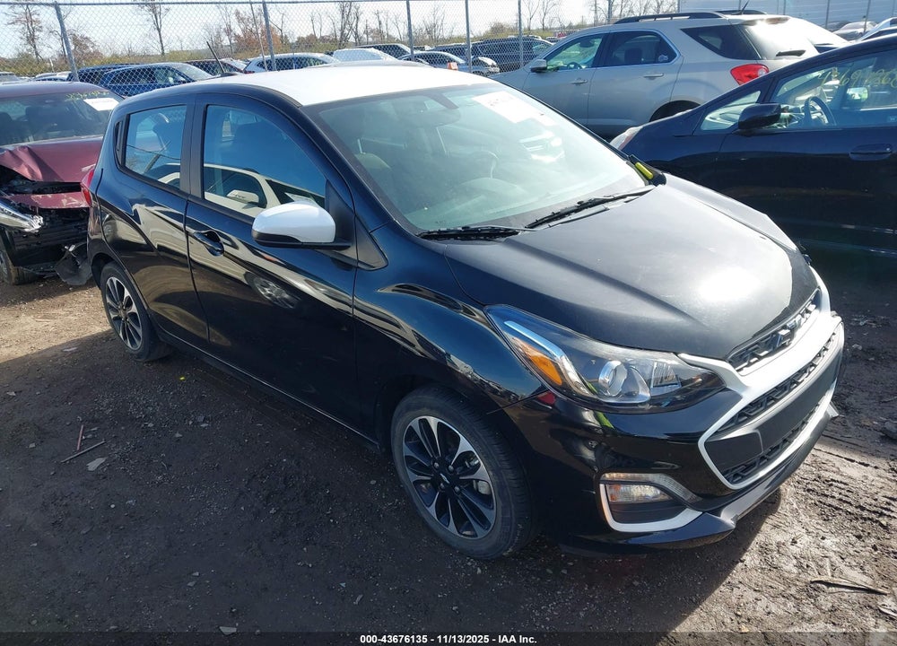 2020 CHEVROLET SPARK FWD 1LT AUTOMATIC VIN: KL8CD6SA9LC469674