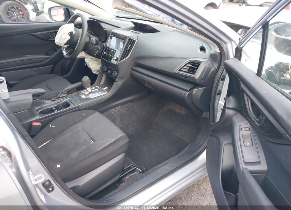 2019 SUBARU IMPREZA 2.0I VIN: 4S3GTAA67K3710772
