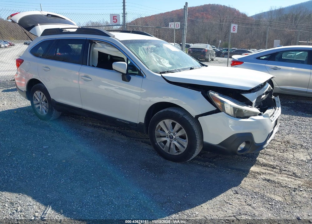 2019 SUBARU OUTBACK VIN: 4S4BSAFC6K3340230