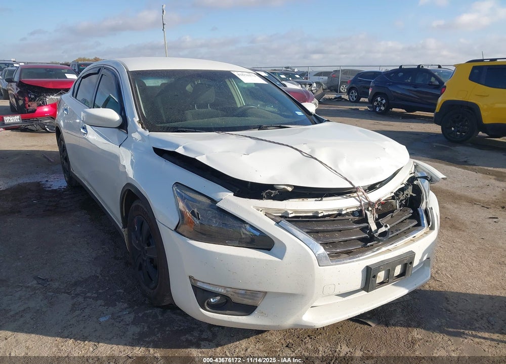 2013 NISSAN ALTIMA 2.5 S VIN: 1N4AL3AP5DN540869