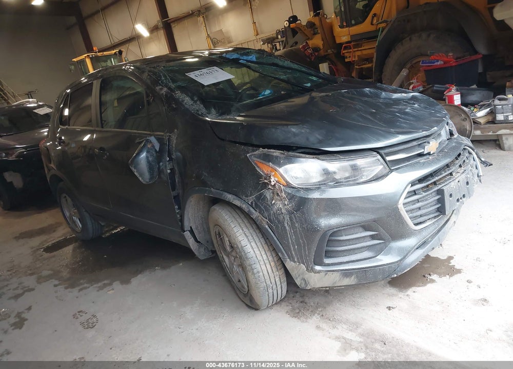 2020 CHEVROLET TRAX AWD LS VIN: 3GNCJNSBXLL132865