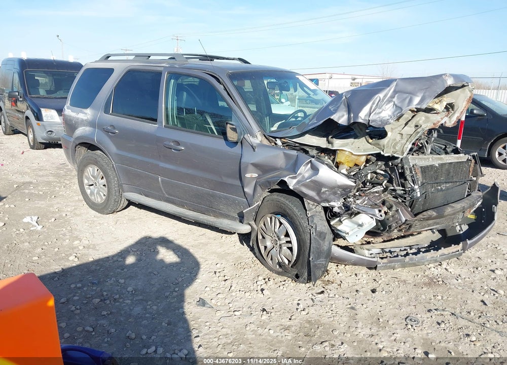2007 MERCURY MARINER PREMIER VIN: 4M2CU97147KJ14743