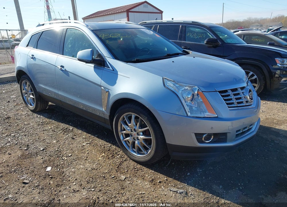 2014 CADILLAC SRX PERFORMANCE COLLECTION VIN: 3GYFNCE34ES548349