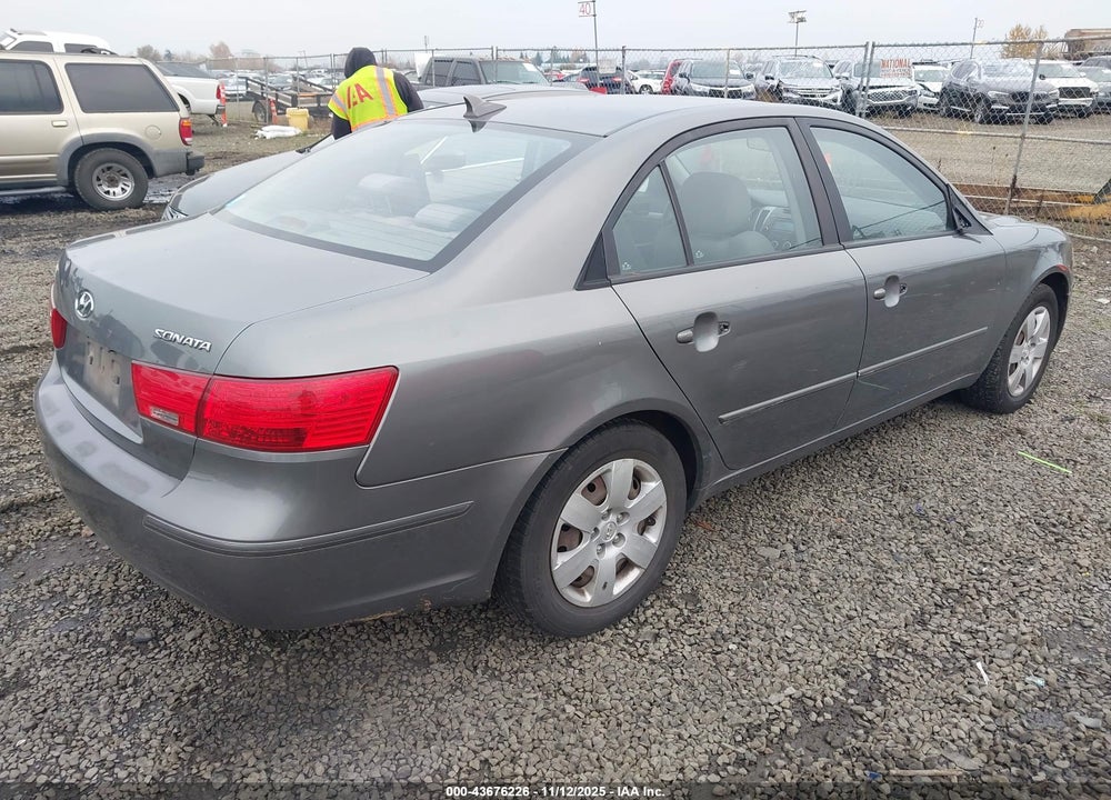 2009 HYUNDAI SONATA VIN: 5NPET46C39H454524