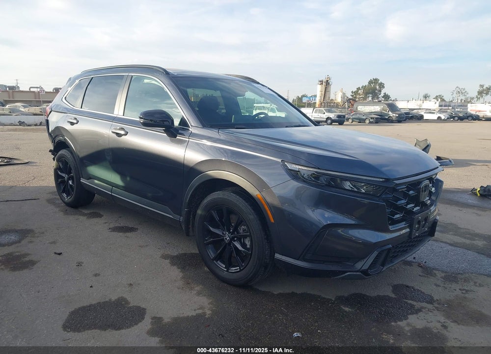 2023 HONDA CR-V HYBRID SPORT VIN: 2HKRS6H52PH805063