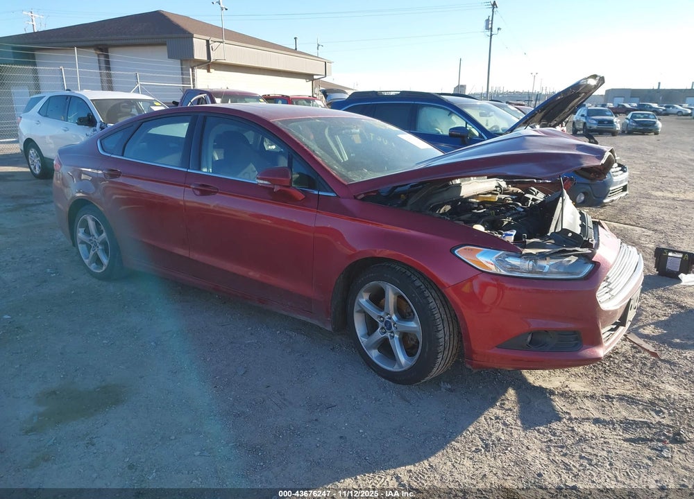 2014 FORD FUSION SE VIN: 3FA6P0H73ER140712
