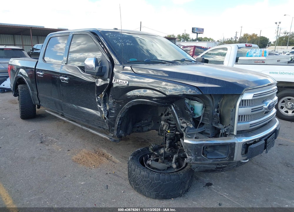 2015 FORD F-150 PLATINUM VIN: 1FTEW1EGXFFA70319