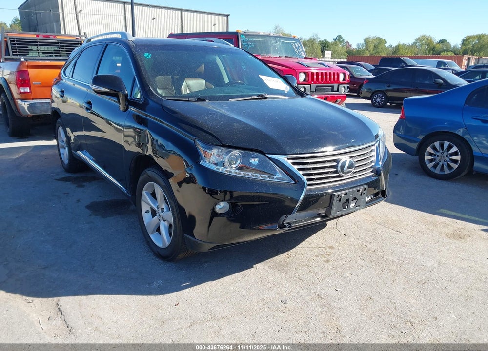2013 LEXUS RX 350 VIN: 2T2BK1BA0DC205856