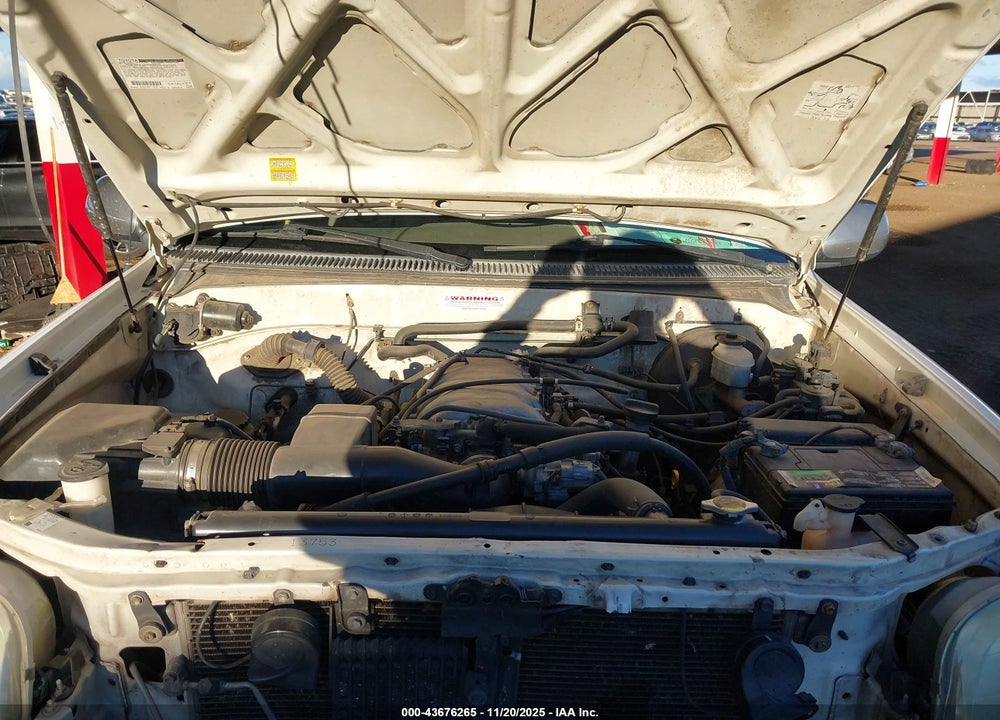 2002 TOYOTA TUNDRA SR5 VIN: 5TBRT34162S251911