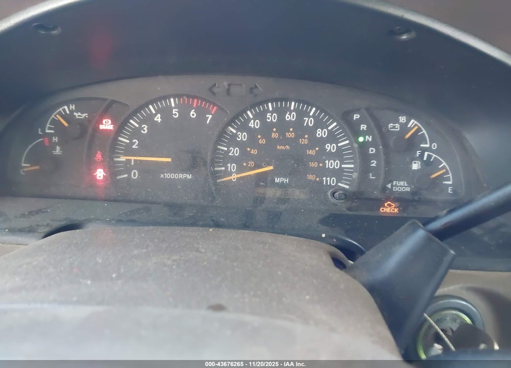 2002 TOYOTA TUNDRA SR5 VIN: 5TBRT34162S251911