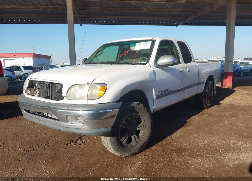 2002 TOYOTA TUNDRA SR5 VIN: 5TBRT34162S251911