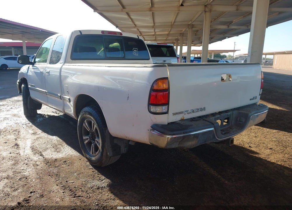 2002 TOYOTA TUNDRA SR5 VIN: 5TBRT34162S251911