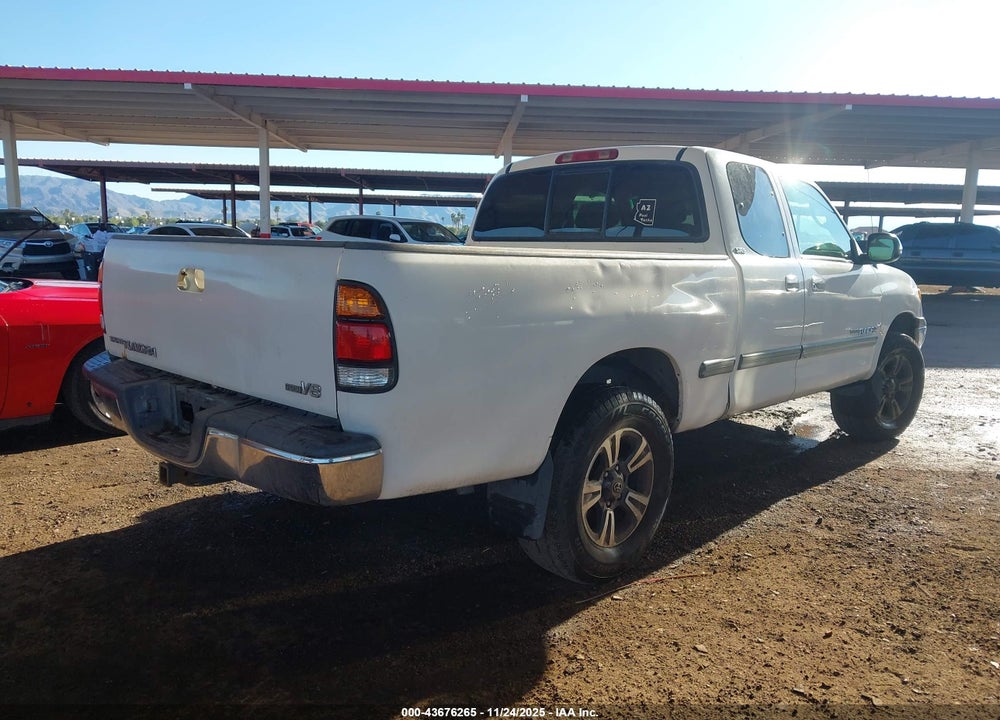 2002 TOYOTA TUNDRA SR5 VIN: 5TBRT34162S251911