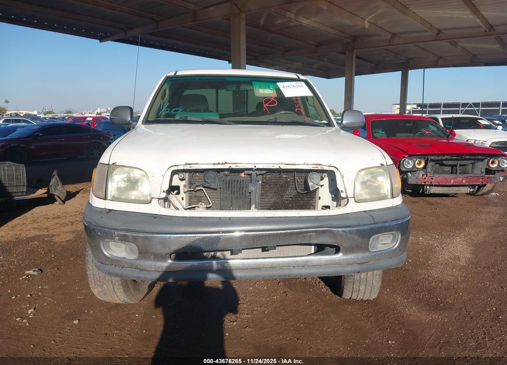 2002 TOYOTA TUNDRA SR5 VIN: 5TBRT34162S251911
