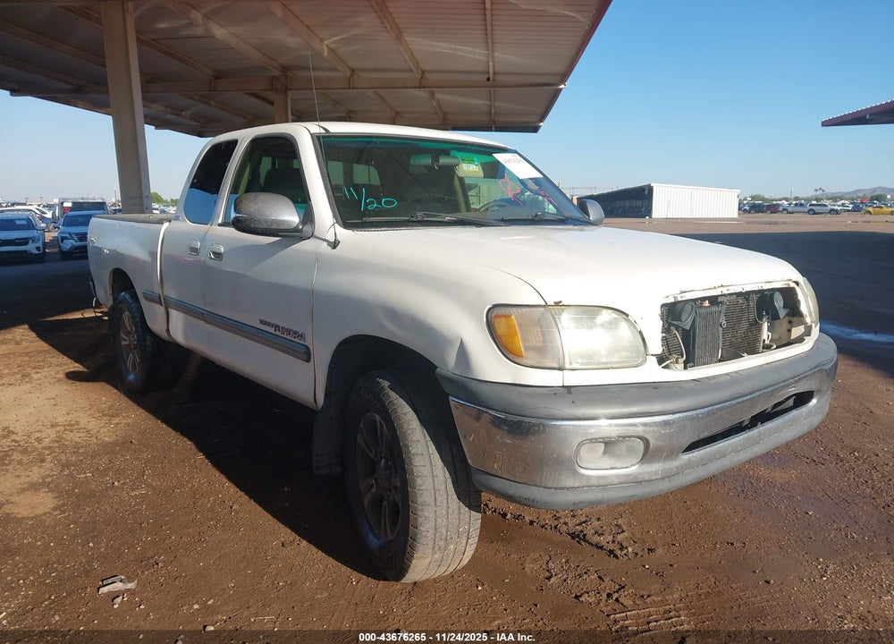 2002 TOYOTA TUNDRA SR5 VIN: 5TBRT34162S251911