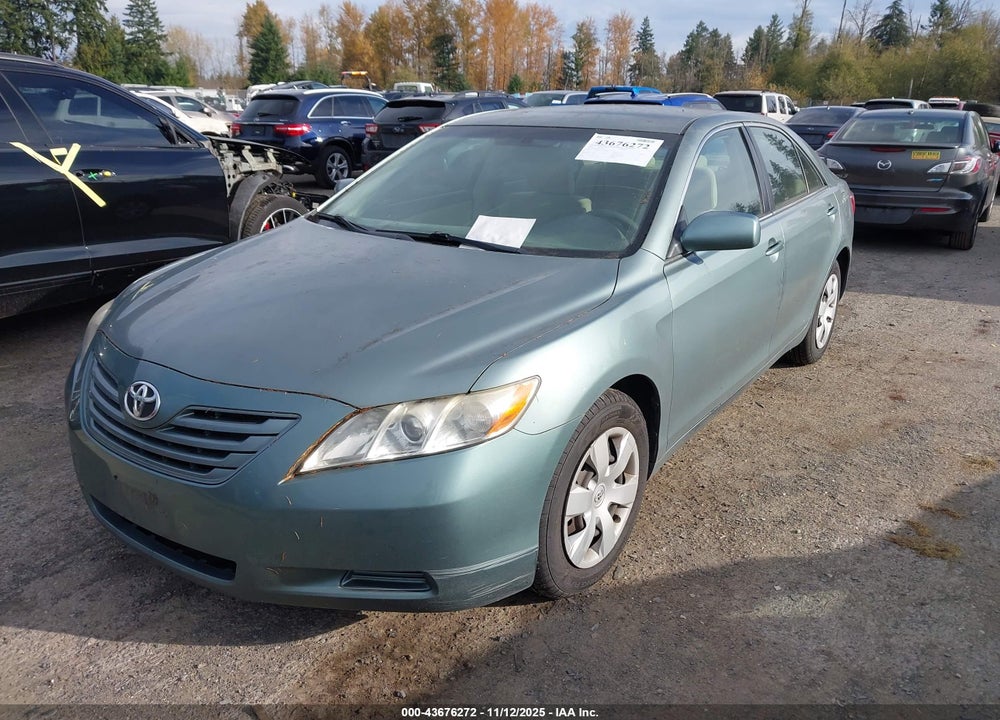 2007 TOYOTA CAMRY LE VIN: JTNBE46K973044996