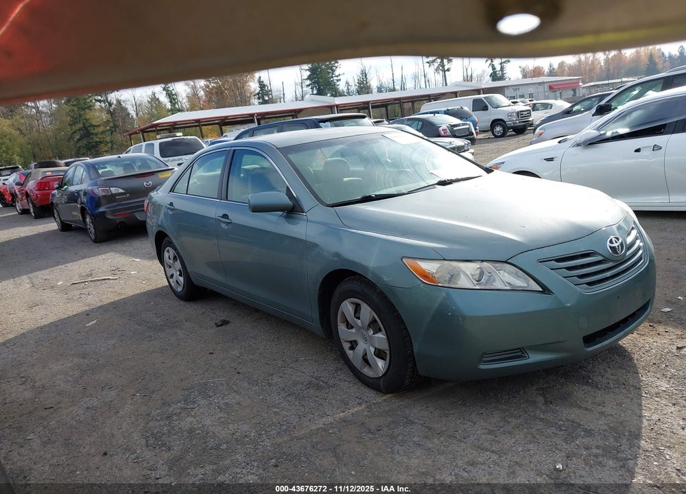 2007 TOYOTA CAMRY LE VIN: JTNBE46K973044996