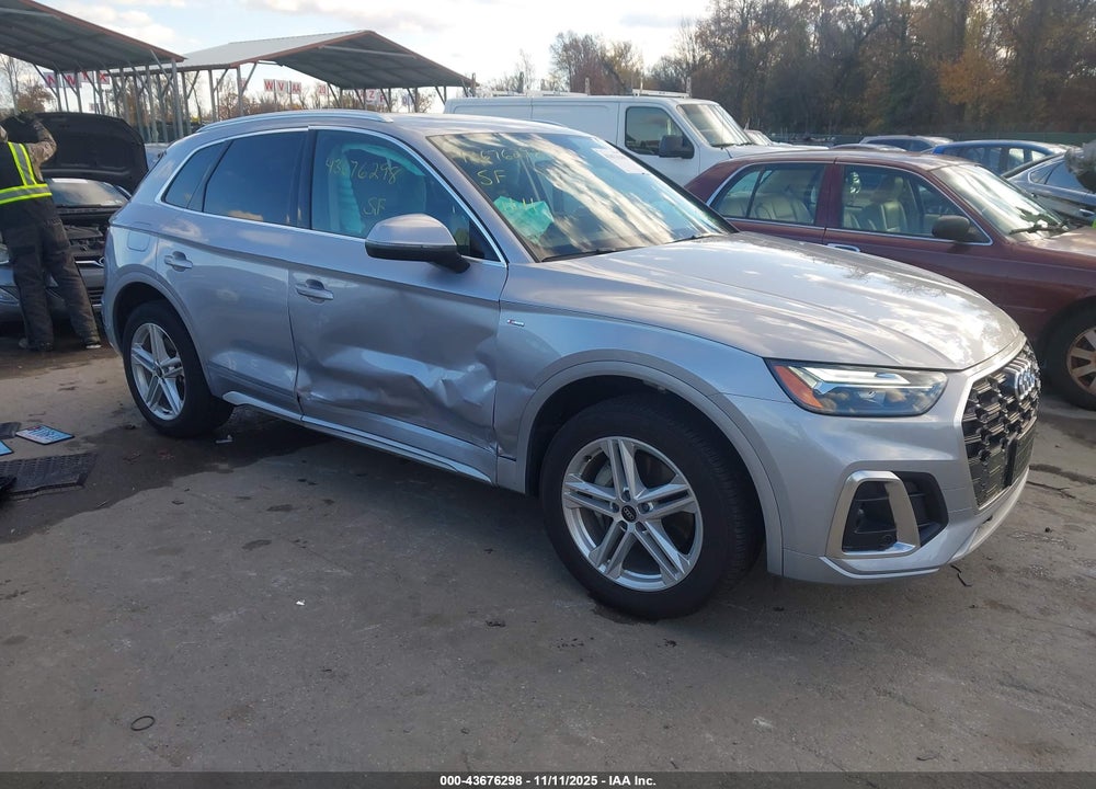 2024 AUDI Q5 PREMIUM 55 TFSI E S LINE QUATTRO S TRONIC VIN: WA1G2AFY4R2149681