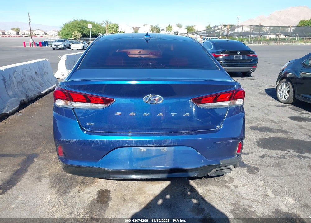 2019 HYUNDAI SONATA SE VIN: 5NPE24AF6KH801189