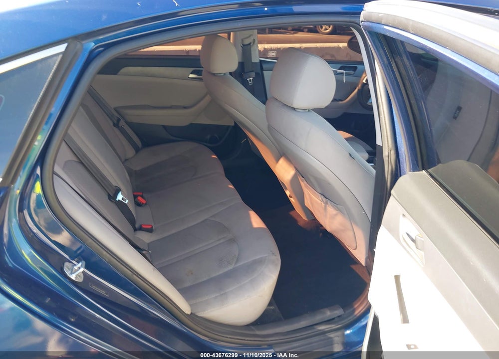 2019 HYUNDAI SONATA SE VIN: 5NPE24AF6KH801189
