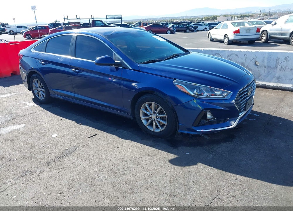 2019 HYUNDAI SONATA SE VIN: 5NPE24AF6KH801189