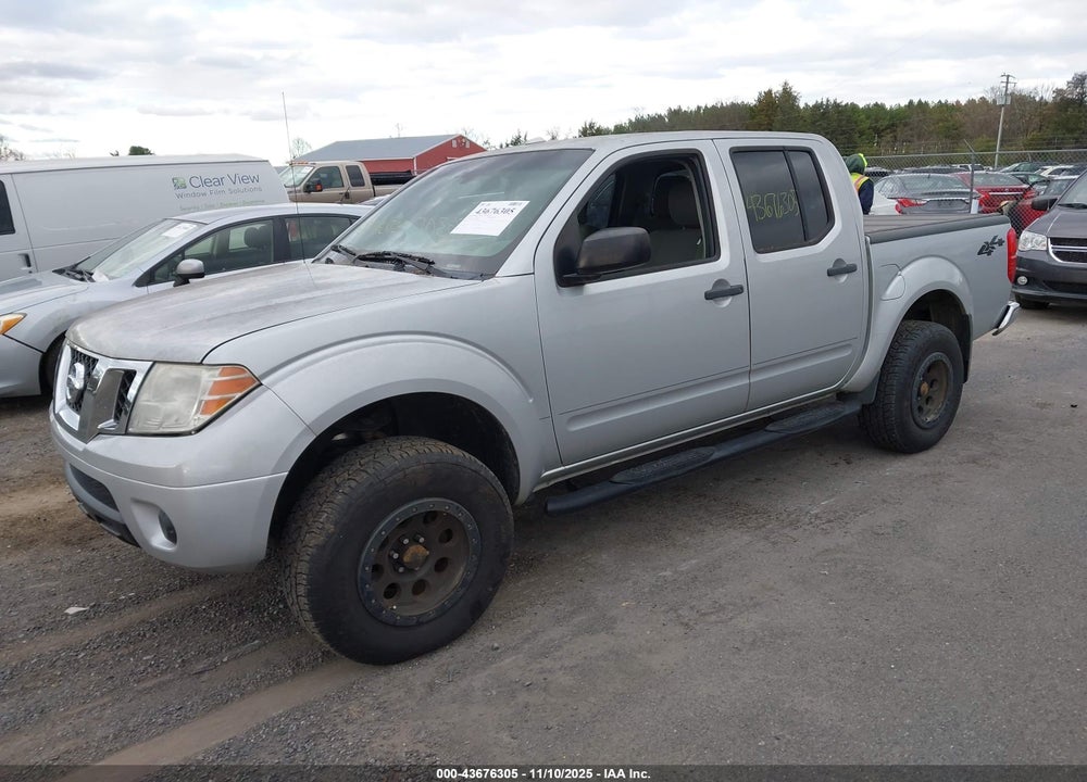2015 NISSAN FRONTIER SV VIN: 1N6AD0EV9FN748915