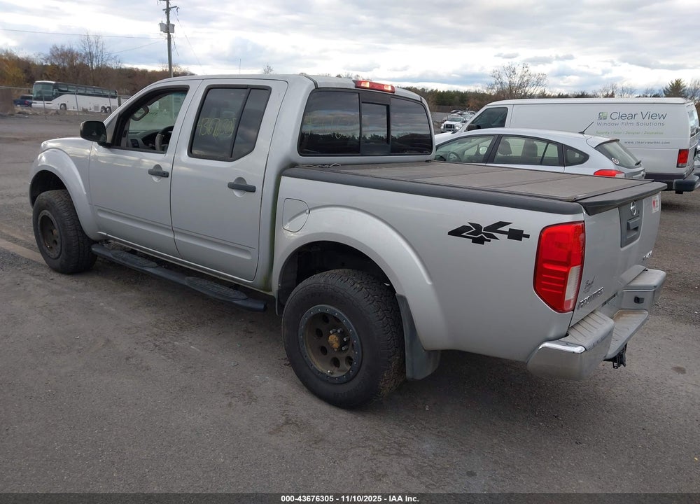 2015 NISSAN FRONTIER SV VIN: 1N6AD0EV9FN748915