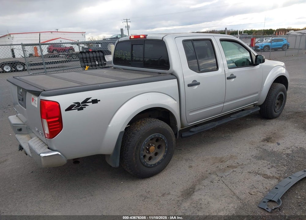 2015 NISSAN FRONTIER SV VIN: 1N6AD0EV9FN748915