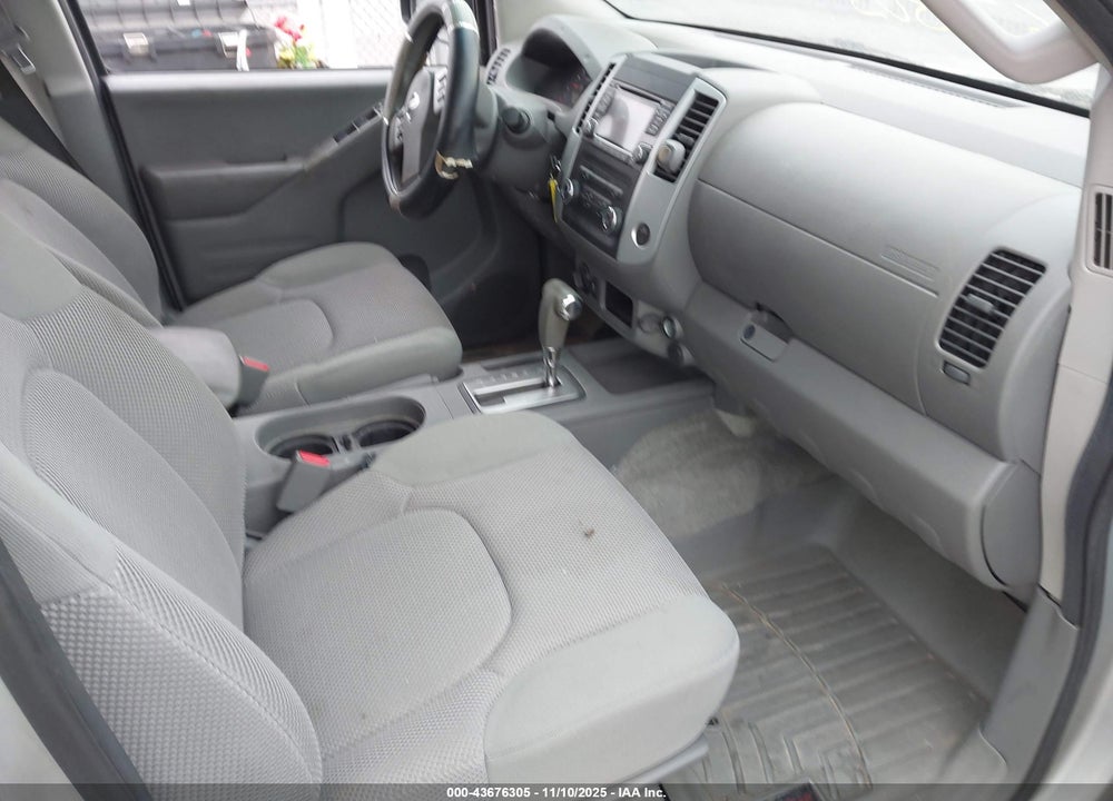 2015 NISSAN FRONTIER SV VIN: 1N6AD0EV9FN748915