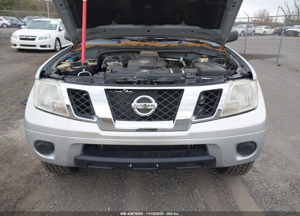 2015 NISSAN FRONTIER SV VIN: 1N6AD0EV9FN748915