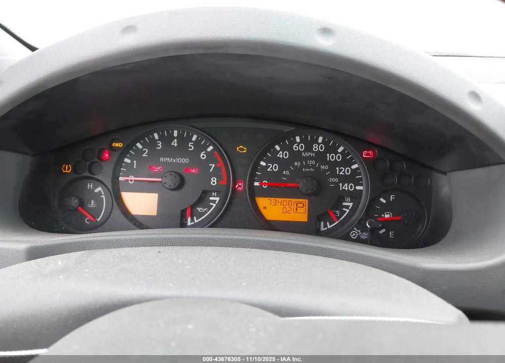 2015 NISSAN FRONTIER SV VIN: 1N6AD0EV9FN748915