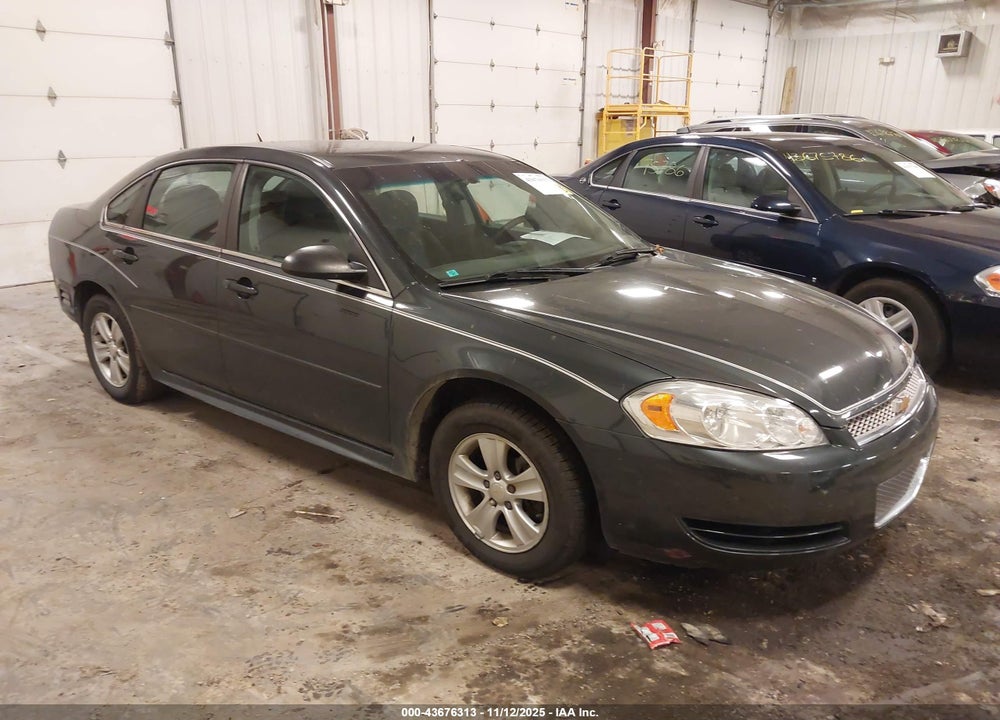 2016 CHEVROLET IMPALA LIMITED LS VIN: 2G1WA5E35G1100285