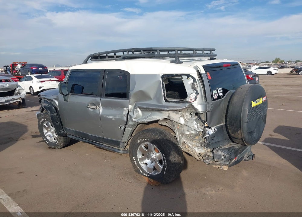 2010 TOYOTA FJ CRUISER VIN: JTEBU4BF9AK089428