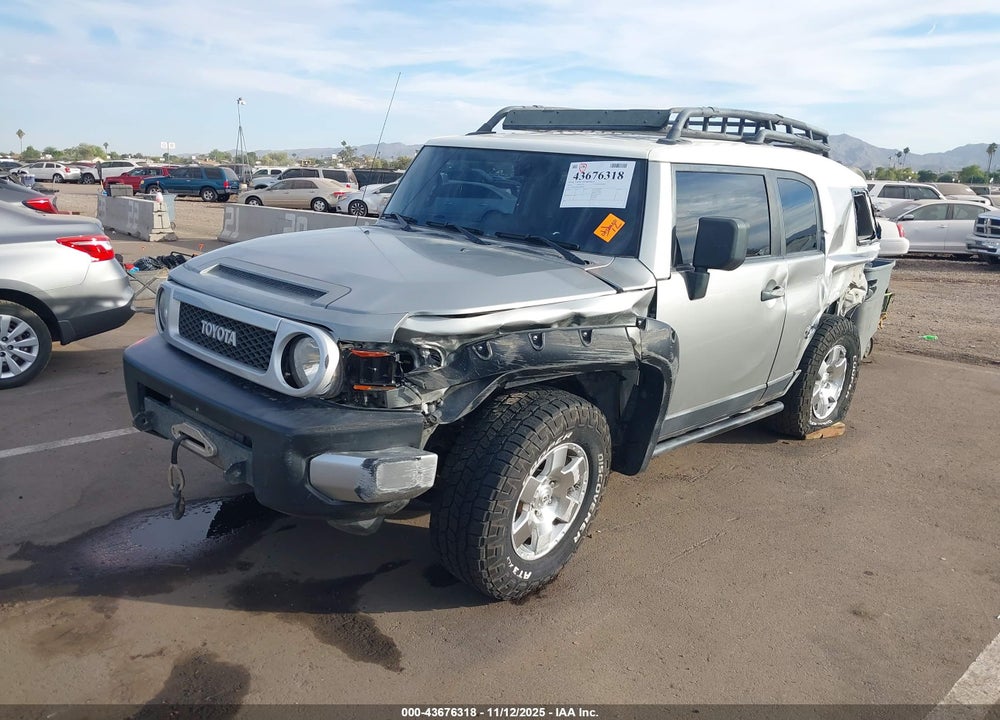 2010 TOYOTA FJ CRUISER VIN: JTEBU4BF9AK089428