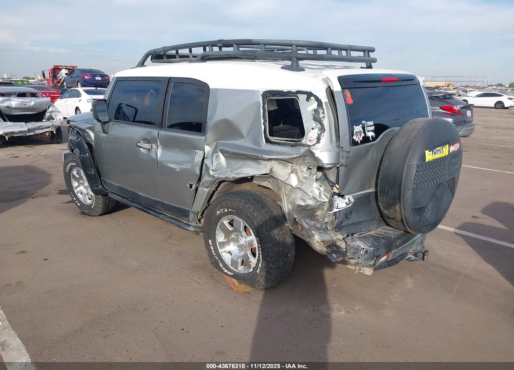 2010 TOYOTA FJ CRUISER VIN: JTEBU4BF9AK089428