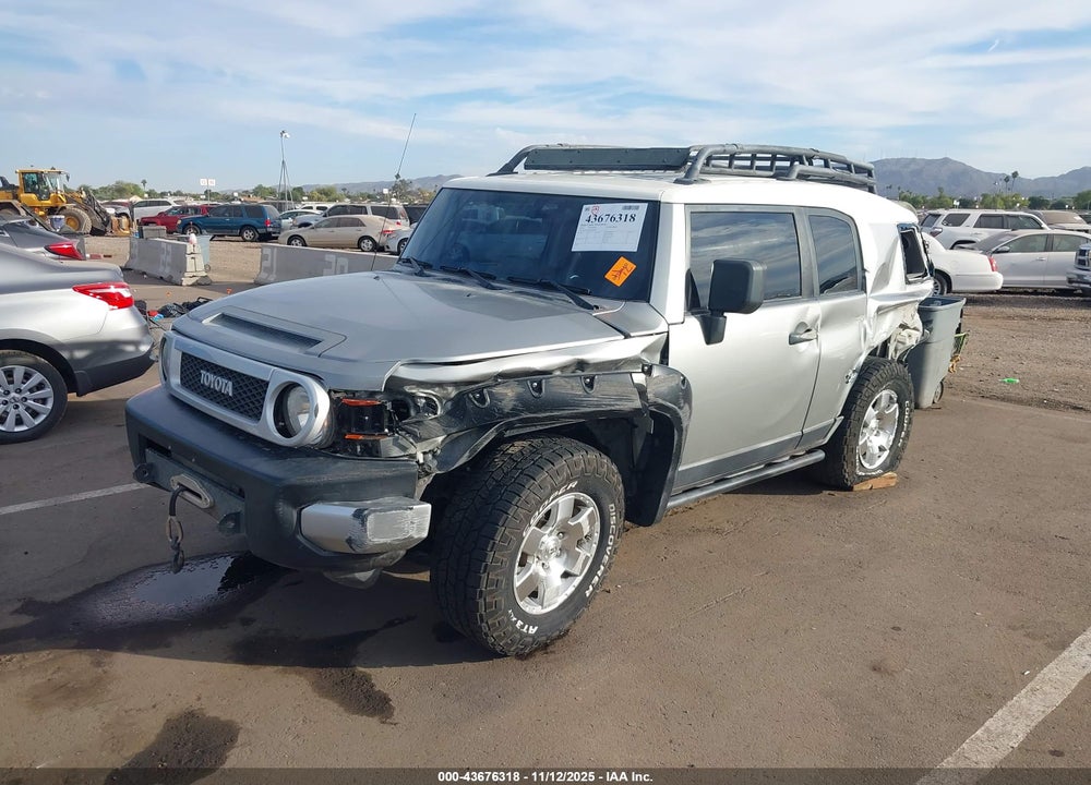 2010 TOYOTA FJ CRUISER VIN: JTEBU4BF9AK089428