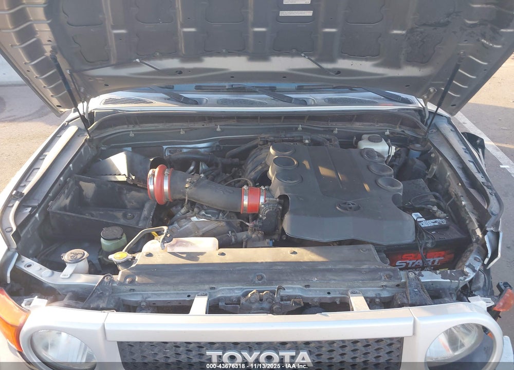 2010 TOYOTA FJ CRUISER VIN: JTEBU4BF9AK089428