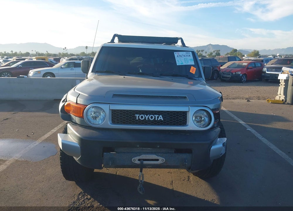2010 TOYOTA FJ CRUISER VIN: JTEBU4BF9AK089428