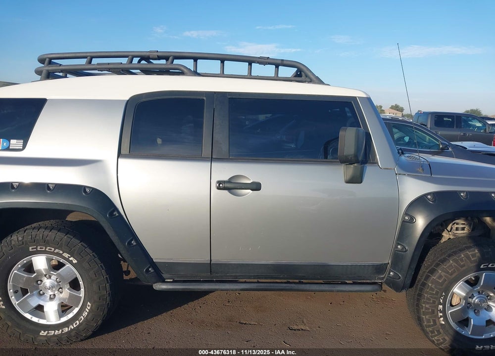 2010 TOYOTA FJ CRUISER VIN: JTEBU4BF9AK089428