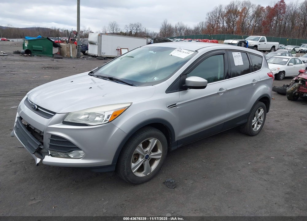 2014 FORD ESCAPE VIN: 1FMCU9GX7EUA73595