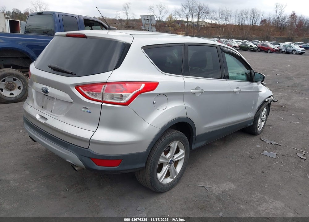 2014 FORD ESCAPE VIN: 1FMCU9GX7EUA73595