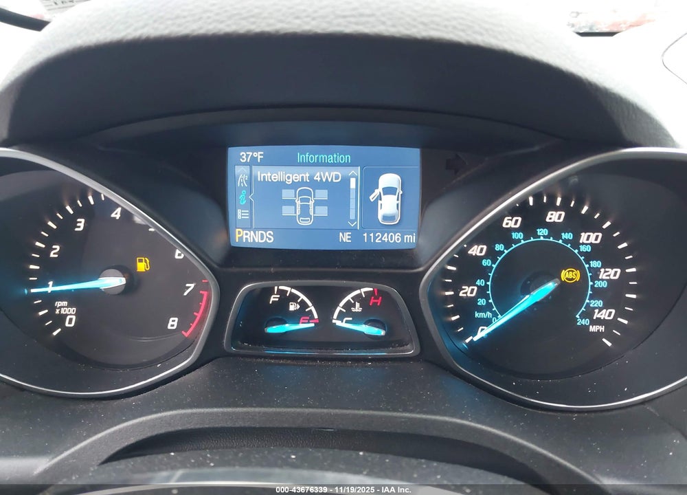 2014 FORD ESCAPE VIN: 1FMCU9GX7EUA73595