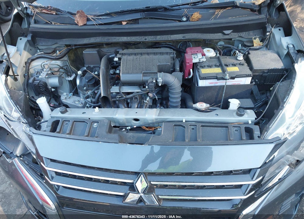2024 MITSUBISHI MIRAGE ES/LE VIN: ML32AUHJXRH025659